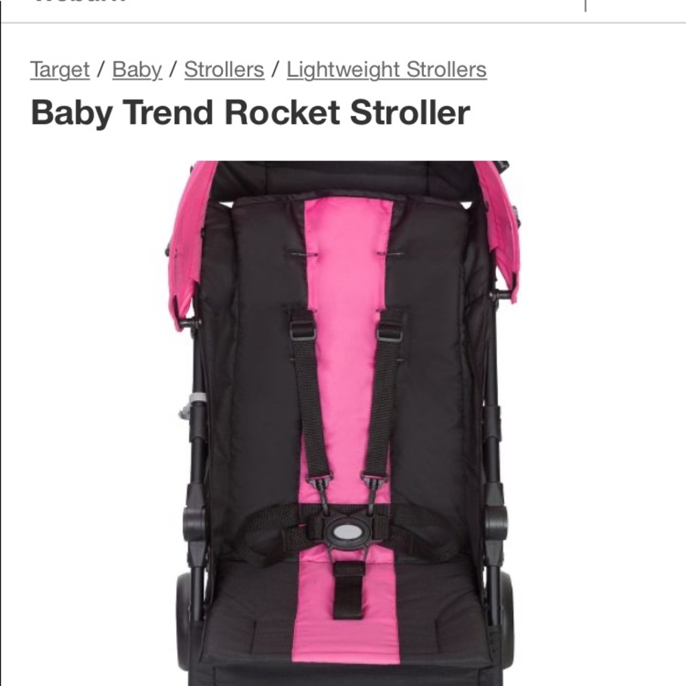 Light weight stroller - Picture 4 of 5